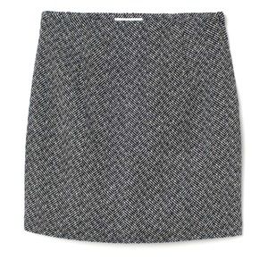 New H&M Tweed black and white Skirt